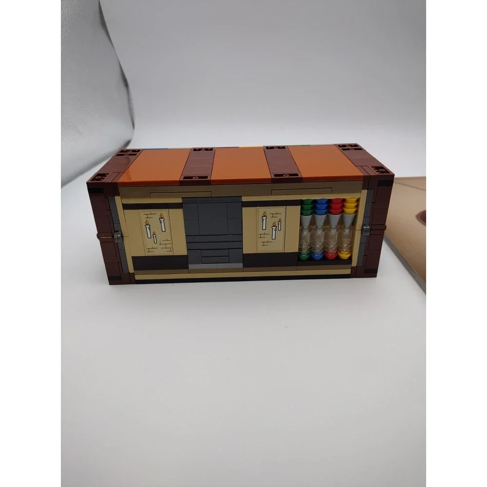 LEGO Harry Potter Hogwarts Magical Trunk 76399 603 pcs Retired Open Box Complete